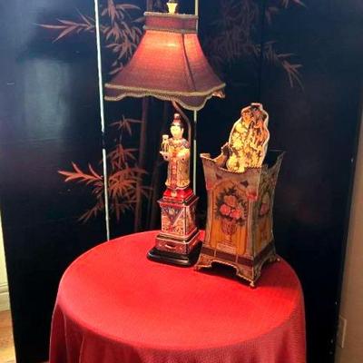 Add a Touch of Oriental Culture 