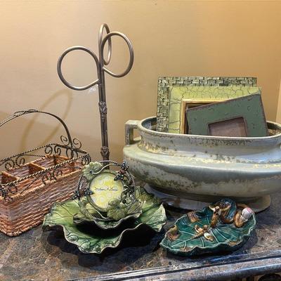 “Global Views” Lily Pad Decor and More 