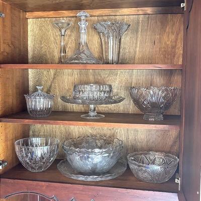  Quality Clear Cut Crystal Assortment 