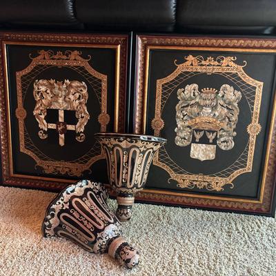 "Oriental Accent" Decor