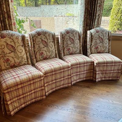 Upholstered Dining Chairs #1