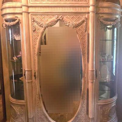 "American Drew" "Jessica McClintock" Display Case