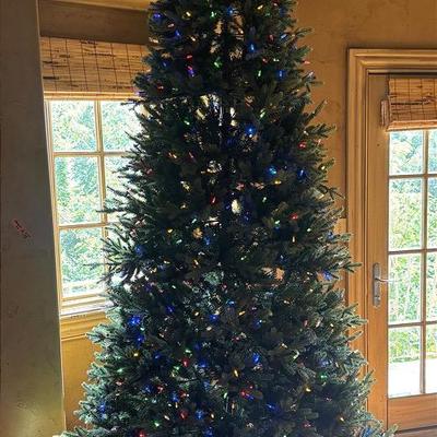 "Just Cut" Aspen Fir Artificial Christmas Tree