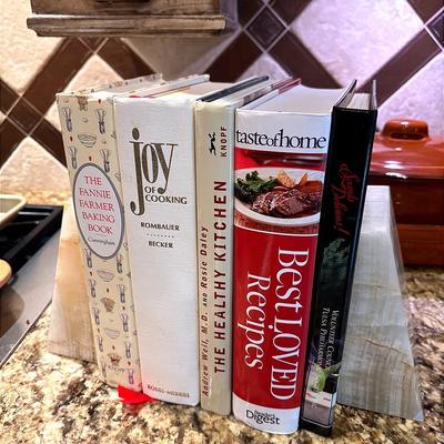 Cookbooks and More 