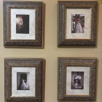 Framed Bridal Pictures