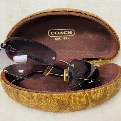 “Coach” Sunglasses with Case