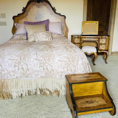 “Butler Specialty Co.” Four Piece Bedroom Set 