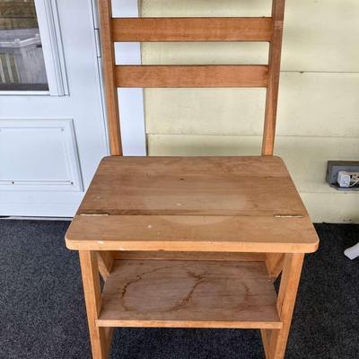 Ben Franklin Convertible Ladder Chair