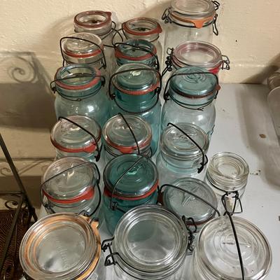 Glass Jars
