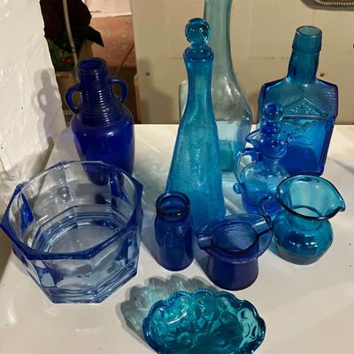 Blue Glass