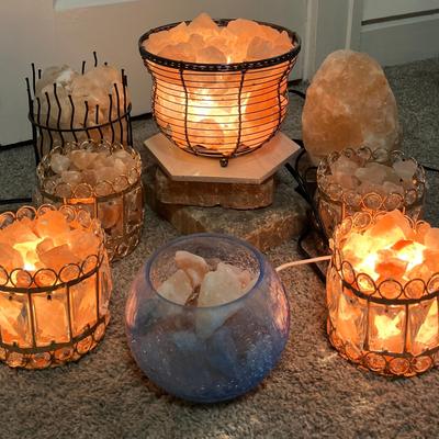 Himalayan Salt Lamps (See Comments)