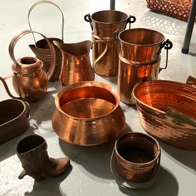 Copper-Toned Decor