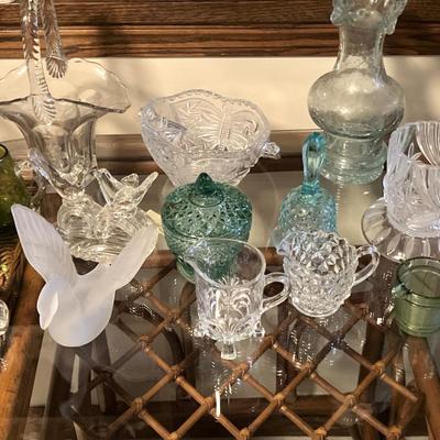 Assortment of Glass 