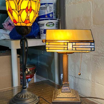 Tiffany Style Table Lamp and Desk Lamp