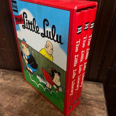 Margie's Little Lulu Collection Vols 10-12 Set in Slipcase