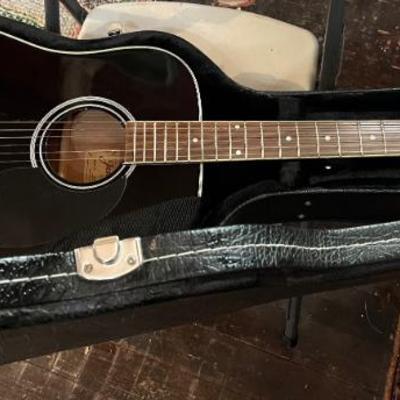 Jasmine Takamine Acoustic Guitar Signed by Kenny Chesney!