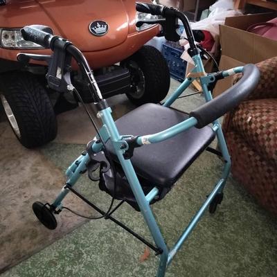 Nova Blue Mobility Walker