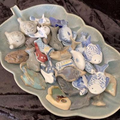 Vintage Japanese Chopstick Rests