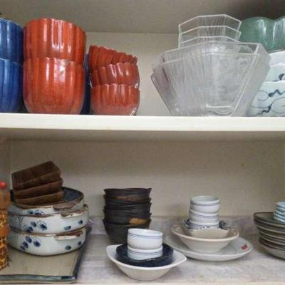 Japanese Assorted Vintage Dishware 69 Pieces