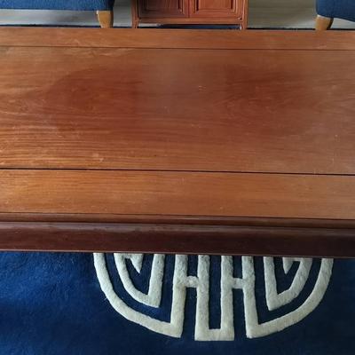 Japanese Wooden Kotatsu Vintage Low Table