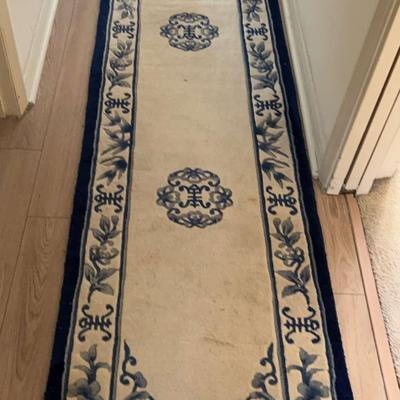 Chinese 128" Runner Rug