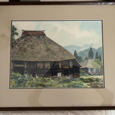 Brian Williams 1984 Japanese Vintage Art
