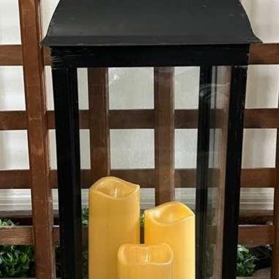Large Lantern Battery Operated