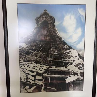 Brian Williams 1996 Lithograph 19/85