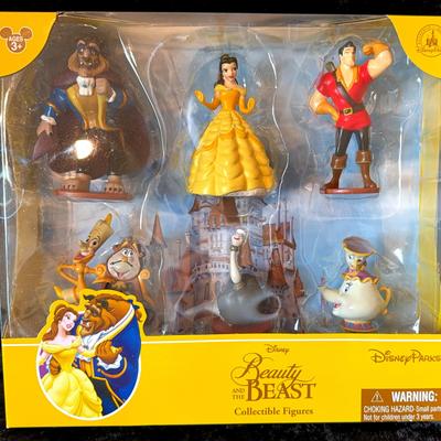 Unopened Beauty And The Beast Collectible Figures