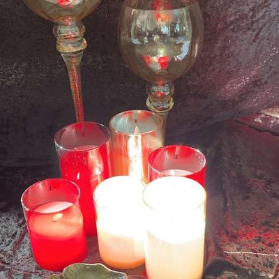 Candle And Candle Holder Assortment