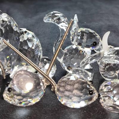 Swarovski Crystal Animal Collectible Figures