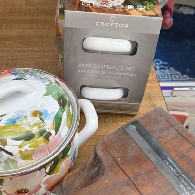 CROFTON Casserole & Serving Set 10, 10 Pieces