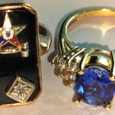 14k & 10k Vintage Gold Rings