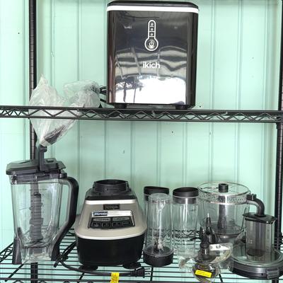 Brand New iKich Ice Maker, Ninja Blender Set