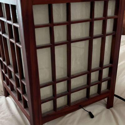 Korean Traditional Antique Design Working Lamp