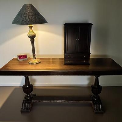 This item (antique table only) is available for PRESALE.  Please text photo to 760-668-0554 to purchase.  We accept Zelle