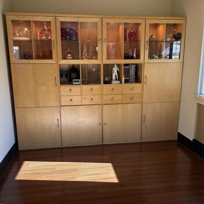 This item (3 piece entertainment center)  is available for PRESALE.  Please text photo to 760-668-0554 to purchase.  We accept Zelle