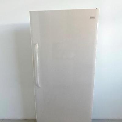 This item (uoright freezer) is available for PRESALE.  Please text photo to 760-668-0554 to purchase.  We accept Zelle