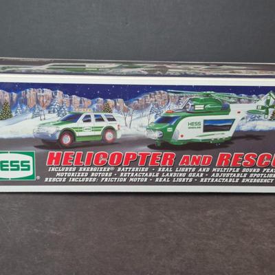 2012 Hess Helicopter & Rescue - In Original Box
