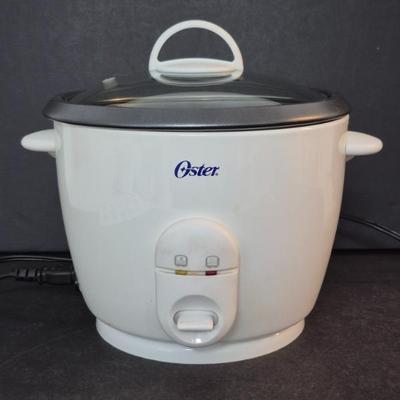 Sunbeam Oster 7-Cup Non-Stick Rice Cooker/Steamer #4704