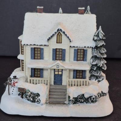 Vintage 2000 Thomas Kinkade Hawthorne Village Christmas "Doctor's Office"
