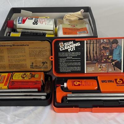 Gun Cleaning Kits & Supplies 