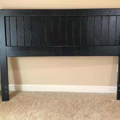 Headboard + 2 Nightstands