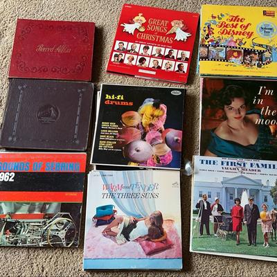 Mystery Collection of Records