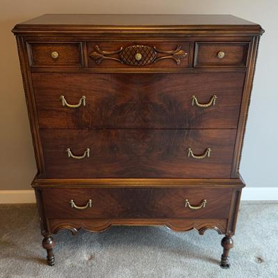 Tell City Furniture Company - Swiss Craft - Chest of Drawers 