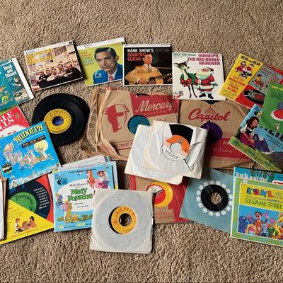 Mystery Collection of 45s 