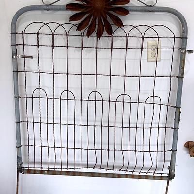 Vintage Garden Gate