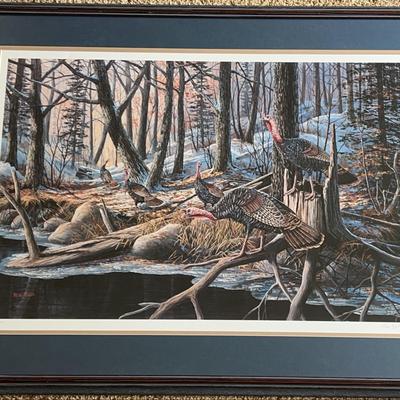 Ken Zylla Turkey Print