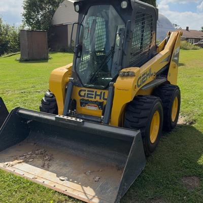 Gehl R190 2-Speed Skid Steer 
