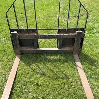 Skid-steer Forks Attachment 